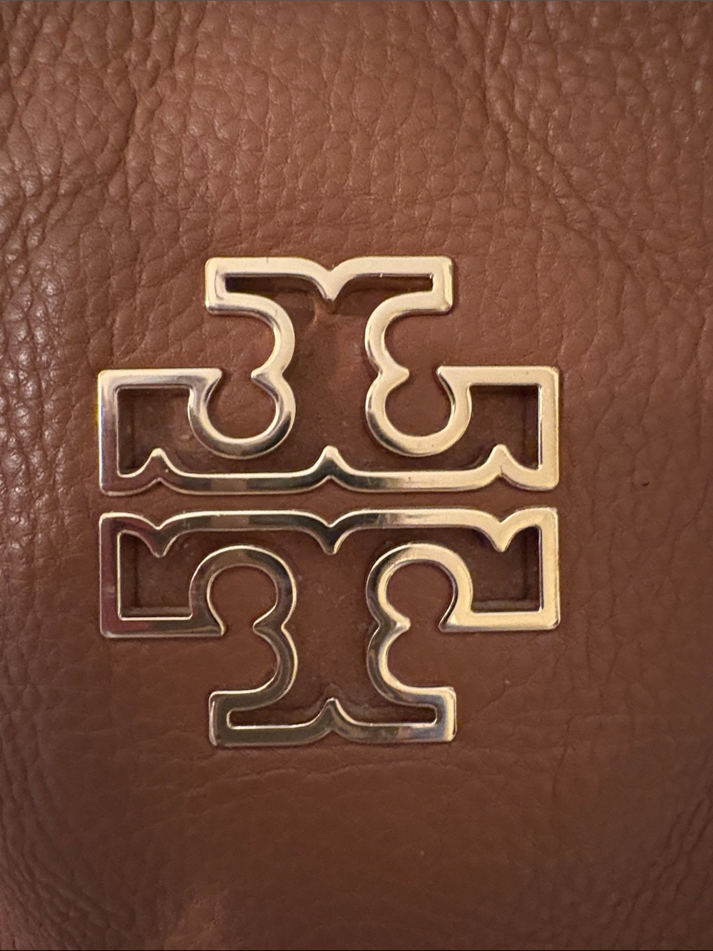 Tory Burch Camel Leather Bag - Picture 2 of 7
